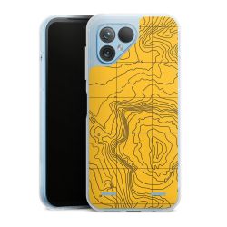 Carry Case Hülle Transparent ohne Band