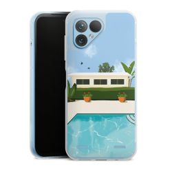 Carry Case Single Transparent