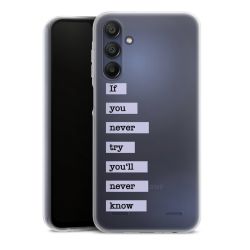 New Carry Case Hülle Transparent