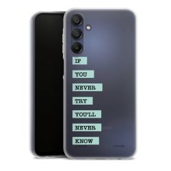 New Carry Case Hülle Transparent