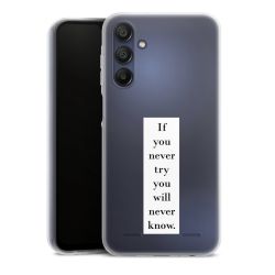 New Carry Case Hülle Transparent