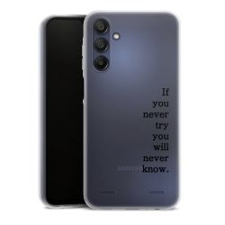 New Carry Case Hülle Transparent