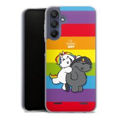 Carry Case Hülle Transparent ohne Band