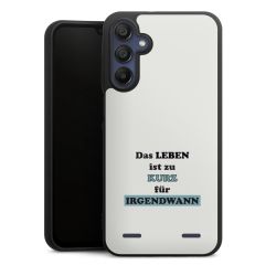 Premium Carry Case Hülle Mattschwarz ohne Band