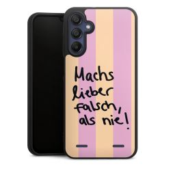 Premium Carry Case Hülle Mattschwarz ohne Band