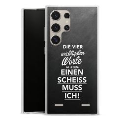 Carry Case Hülle Transparent ohne Band