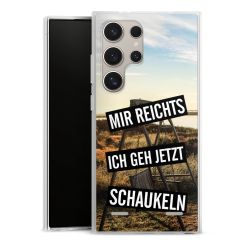 Carry Case Hülle Transparent ohne Band