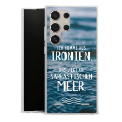 Carry Case Hülle Transparent ohne Band