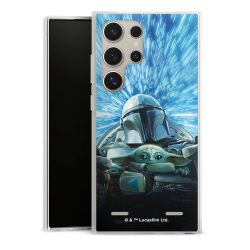 Carry Case Hülle Transparent ohne Band