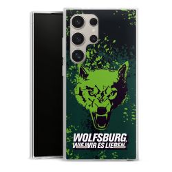 Carry Case Hülle Transparent ohne Band