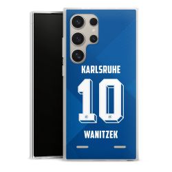 Carry Case Hülle Transparent ohne Band