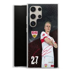 Carry Case Hülle Transparent ohne Band