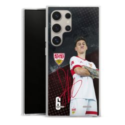 Carry Case Hülle Transparent ohne Band