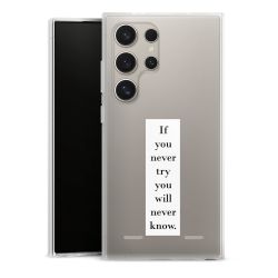 Carry Case Single Transparent