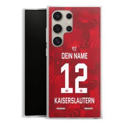 Carry Case Hülle Transparent ohne Band