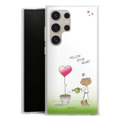 Carry Case Hülle Transparent ohne Band