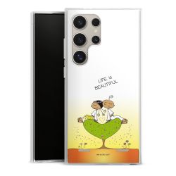 Carry Case Hülle Transparent ohne Band