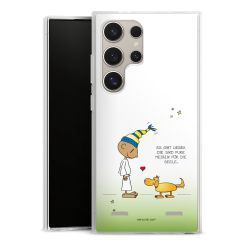 Carry Case Hülle Transparent ohne Band