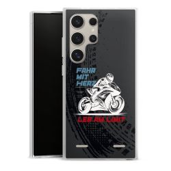 Carry Case Hülle Transparent ohne Band