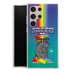 Carry Case Hülle Transparent ohne Band