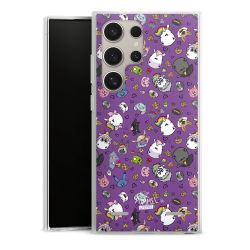 Carry Case Hülle Transparent ohne Band