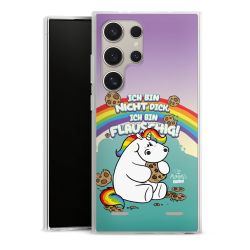 Carry Case Hülle Transparent ohne Band