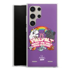 Carry Case Hülle Transparent ohne Band