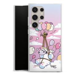 Carry Case Hülle Transparent ohne Band