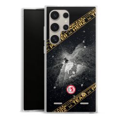 Carry Case Hülle Transparent ohne Band