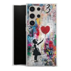 Balloon Girl Colorful