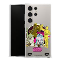 New Carry Case Hülle Transparent