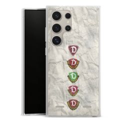 Carry Case Hülle Transparent ohne Band