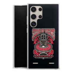 Carry Case Hülle Transparent ohne Band