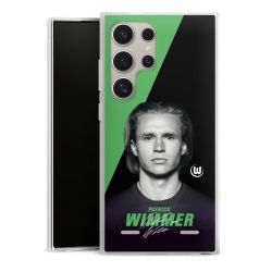 Carry Case Hülle Transparent ohne Band