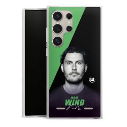 Carry Case Hülle Transparent ohne Band