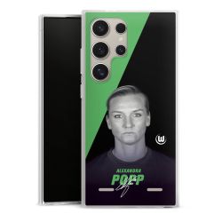 Carry Case Hülle Transparent ohne Band