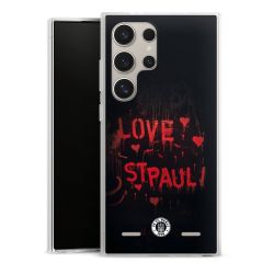 Carry Case Hülle Transparent ohne Band