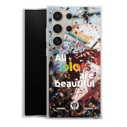 Carry Case Hülle Transparent ohne Band