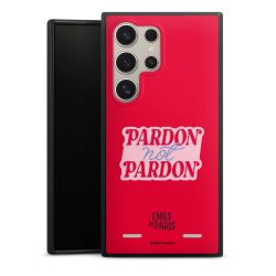 Organic Carry Case Hülle schwarz