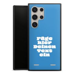 Organic Carry Case Hülle schwarz