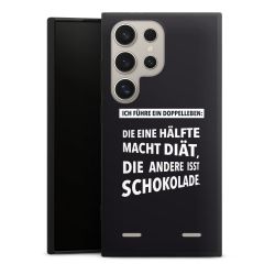 Carry Case Hülle Mattschwarz ohne Band