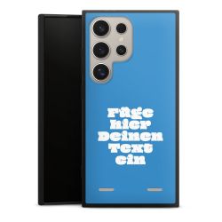 Premium Carry Case Hülle Mattschwarz ohne Band