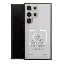 Premium Carry Case Hülle Mattschwarz ohne Band