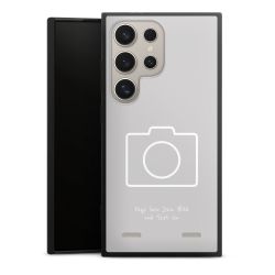 Premium Carry Case Hülle Mattschwarz ohne Band