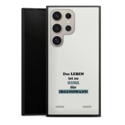 Premium Carry Case Hülle Mattschwarz ohne Band