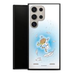 Premium Carry Case Hülle Mattschwarz ohne Band