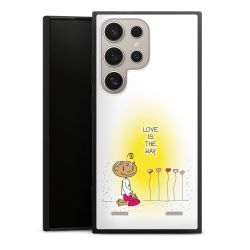 Premium Carry Case Hülle Mattschwarz ohne Band