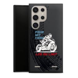 Premium Carry Case Hülle Mattschwarz ohne Band