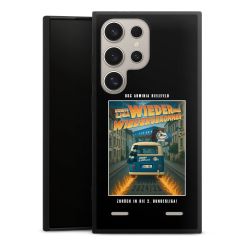 Premium Carry Case Hülle Mattschwarz ohne Band