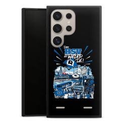 Premium Carry Case Hülle Mattschwarz ohne Band